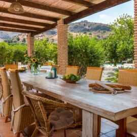 Finca Limon - Guesthouse Andalucia - Outdoor area - Lounge