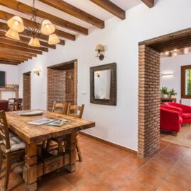 Finca Limon - Guesthouse Andalusien - Aufenthaltsbereich