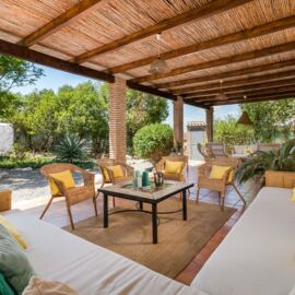 Finca Limon - Guesthouse Andalucia - Outdoor area - Lounge