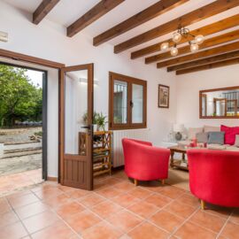 Finca Limon - Guesthouse Andalusien - Aufenthaltsbereich