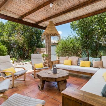 Finca Limon - Guesthouse Andalucia - Outdoor area - Lounge