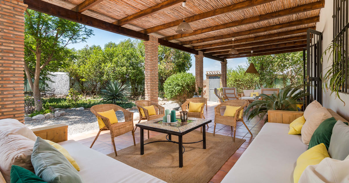 Finca-Limon Andalusien